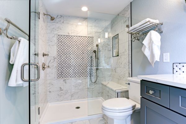 Shower Base Installation in Lapeer