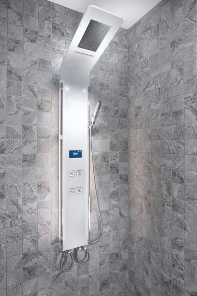 Shower Panel Installation in Lapeer