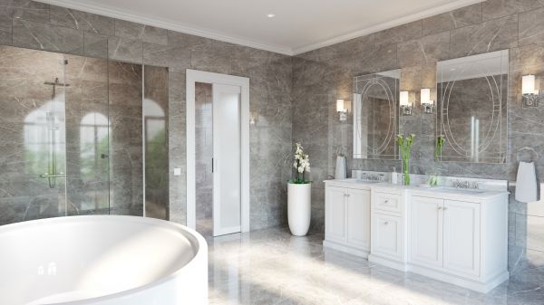 Cost of Porcelain Shower Replacement in Lapeer
